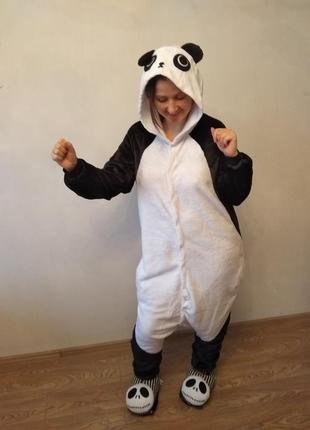 Кигуруми пижама панда