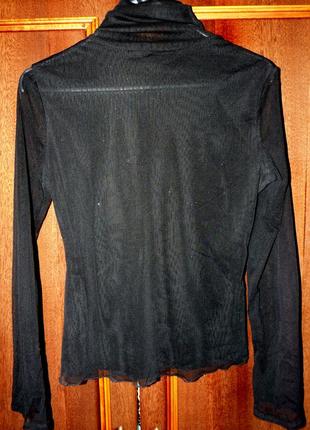 Шикарная блуза с пайетками2 фото