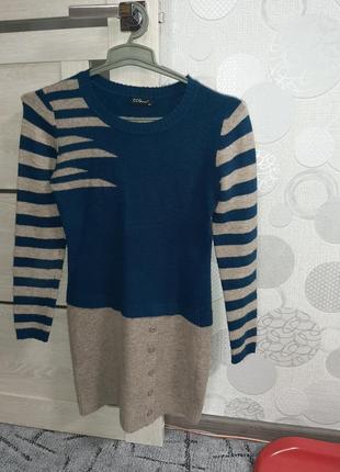 Тепле плаття-туніка