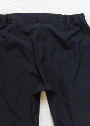 Боталы классические черные штаны брюки со стрелками yessica, 22-24 размерa .2 фото
