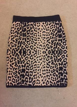 Супер юбочка трикотаж forever 21