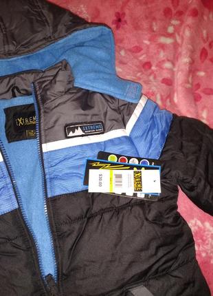 Куртка для мальчика демисезонная ixtreme color block jacket 8 лет3 фото
