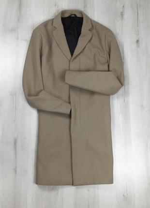 Пальто беж selected homme