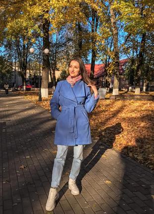 Пальто кашемір