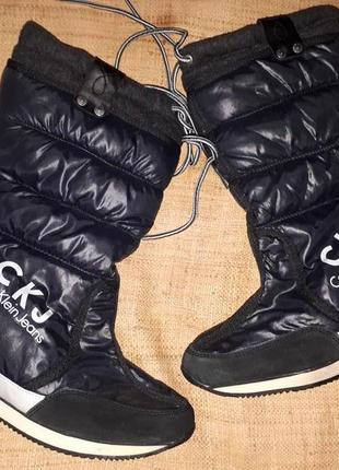 Євро 40р-26 см дутики calvin klein jeans