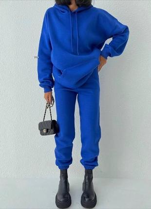 🔝об‘ємне худі + джогери🔝42-44-46 46-48