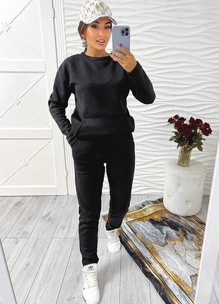 589 грн😍теплий костюм жіночий фліс
