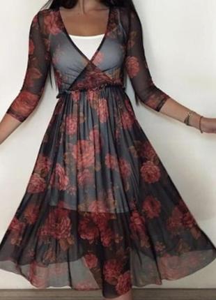 Сукня з підкладкою розмір хс-с