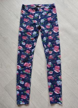 Котонові лосіни для дівчинки 11-13 років