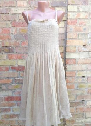 Moschino платье натуральный шелк, оригинал, паетки8 фото