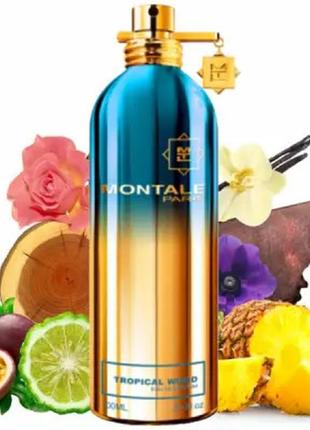 Парфюмована вода montale ttorical wood 100ml унісекс