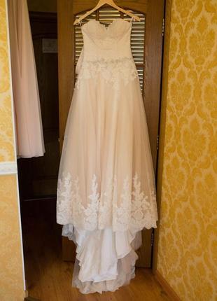 Весільна сукня скарлет мокко3 фото