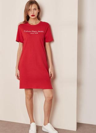 Хлопкове плаття calvin klein , розмір хс🔥