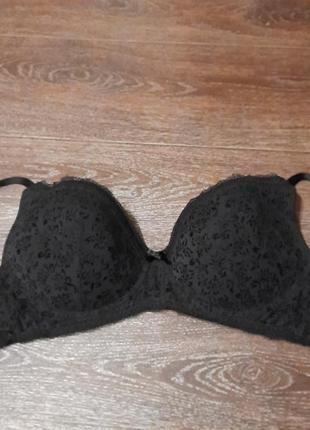 Брендовый бюстгалтер р.38 f 85 g від ann summers кісточки поролон кружкво бархатистість