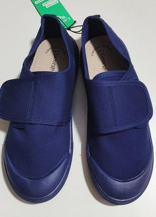 Мокасины кеды размер 3/36 george school англия оригинал