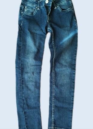 ❇️тёмно-синие джинсы, бренда ovs (134 р., 8-9 лет)