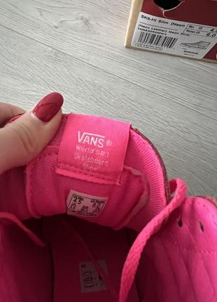 Кеди sweatshirt vans3 фото