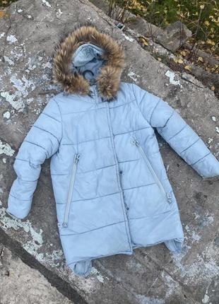 Пухова куртка жіноча розмір s и m