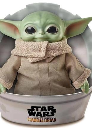 Малюк йода мандалорец грогу зоряні війни star wars grogu baby yoda from the mandalorian2 фото