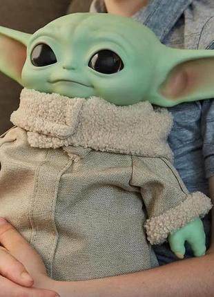 Малюк йода мандалорец грогу зоряні війни star wars grogu baby yoda from the mandalorian