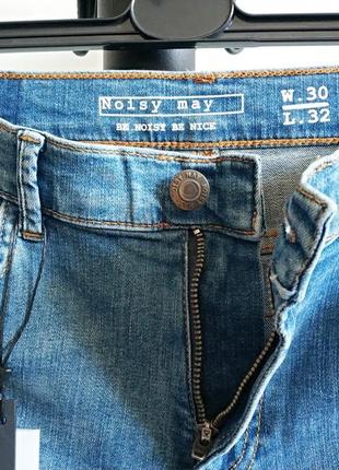 Женские укороченные джинсы noisy may  дания оригинал6 фото