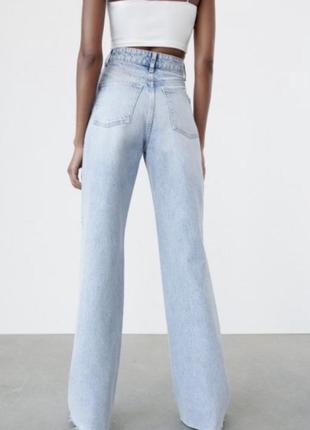 Круті джинси wide-leg jeans2 фото