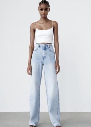 Круті джинси wide-leg jeans