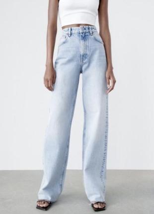 Круті джинси wide-leg jeans5 фото