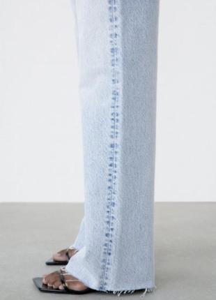 Круті джинси wide-leg jeans6 фото