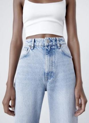Круті джинси wide-leg jeans3 фото