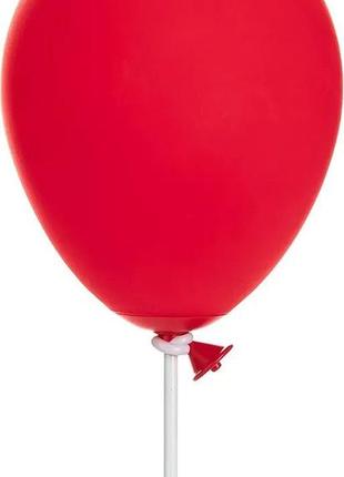 Лампа настольная   пеннивайз оно pennywise red balloon lamp paladone3 фото