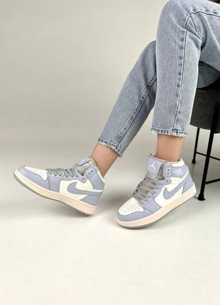 Жіночі кросівки nike air jordan 1 retro  женские кроссовки найк аир джордан6 фото