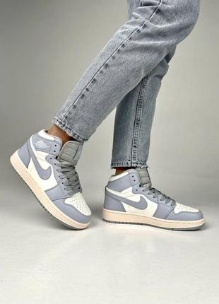 Жіночі кросівки nike air jordan 1 retro  женские кроссовки найк аир джордан