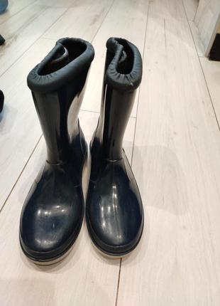 Гумові чоботи 33-34 розміру