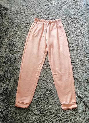 Спортивно-прогулянкові штани під замш  спортивно прогулочные штаны под замш