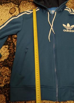 Зипка, спортивная кофта adidas originals7 фото