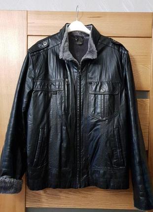 Куртка чоловіча утеплена ,52р