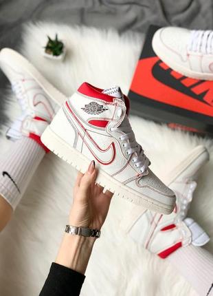 Жіночі кросівки nike air jordan 1 retro женские кроссовки найк аир джордан