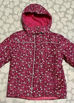 Класна куртка topilino на дівчинку