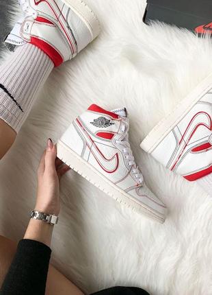 Чоловічі кросівки nike air jordan 1 retro мужские кроссовки найк аир джордан