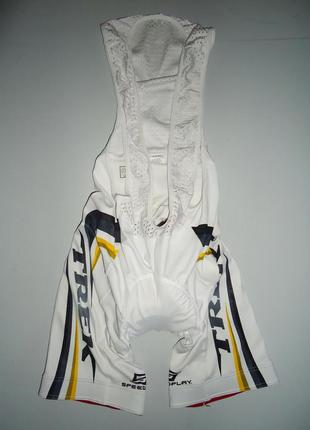 Велошорты  bontrager trek speedplay cycling bib short (l)