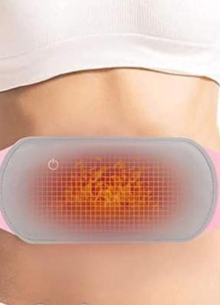 Пояс с подогревом, грелка, теплый пояс матки, боли в спине и спазмы желудка, электрическая грелка, м