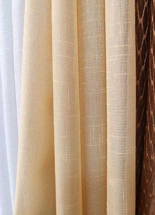 Тюль с люрексовой нитью❗