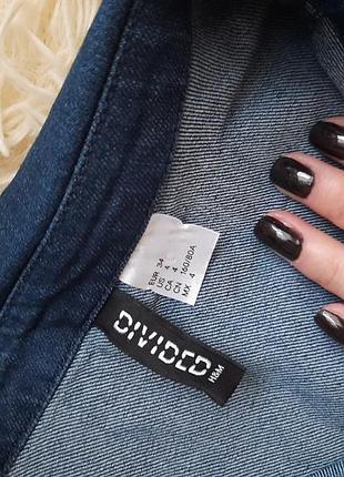 Джинсовое платье h&m 2