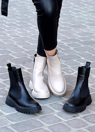 Ботинки зимние