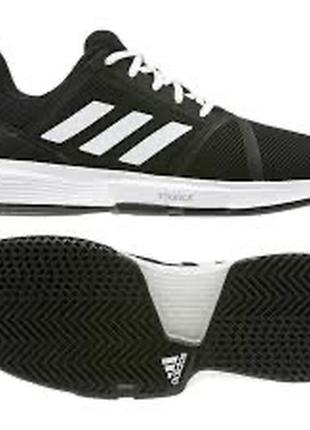 Кросівки adidas courtjam бігові тенісні тренувальні1 фото