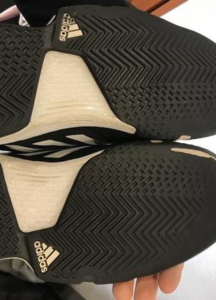 Кросівки adidas courtjam бігові тенісні тренувальні6 фото