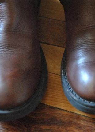Ботинки сапоги брендовые кожа geox р 324 фото