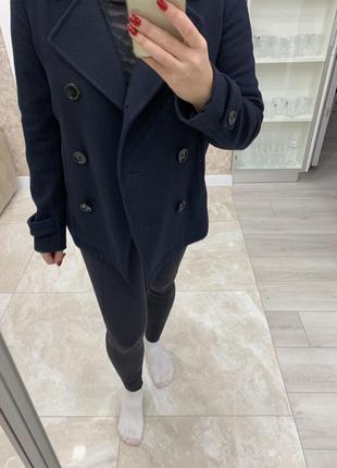 Вовняний піджак massimo dutti