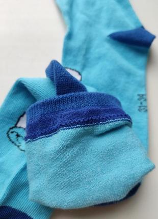 Шкарпетки для хлопчика, 31-34, німеччина, сині3 фото